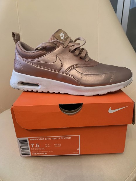 j Nike Women - W Air Max Thea - Rose Gold cip