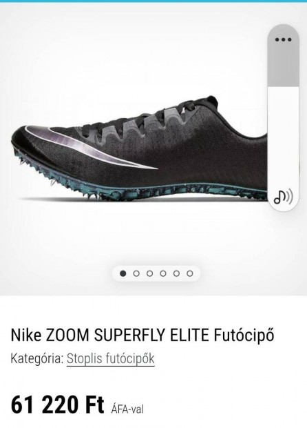 j Nike Zoom Superfly Elite futcip 