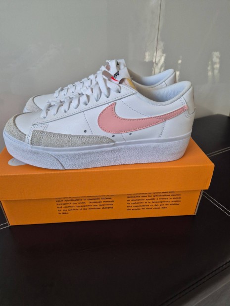 j Nike w blazer low platform fehr ni cip 38