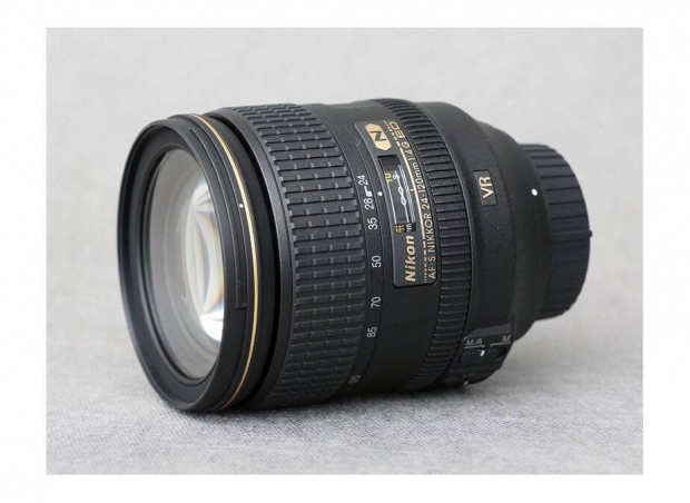 j Nikon AF-S 24-120 4 VR objektv 24-120mm | 3 v magyar garancia!