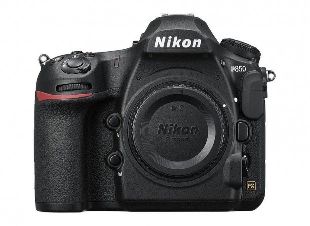 Új Nikon D850 fényképezőgép váz | 3 év magyar garancia!