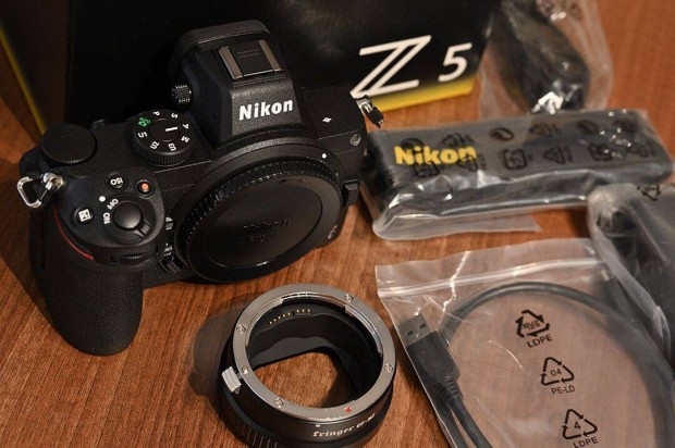 j Nikon Z5 Elad!