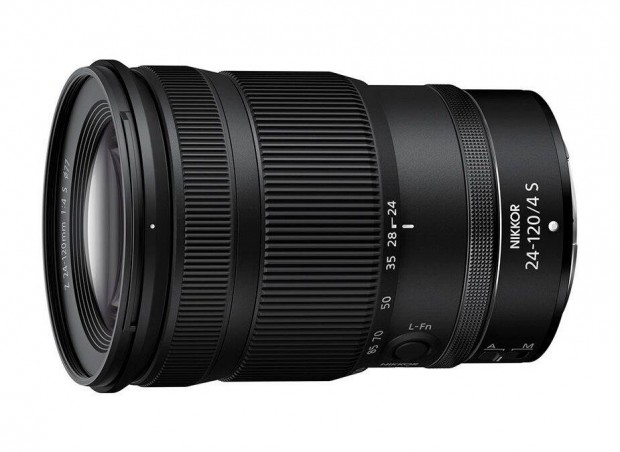 j Nikon Z 24-120 4 S objektv 24-120mm | 3 v magyar garancia!