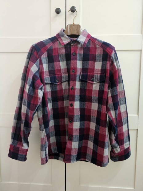Új Nils Sundström overshirt Ing Ingyenes szállítás