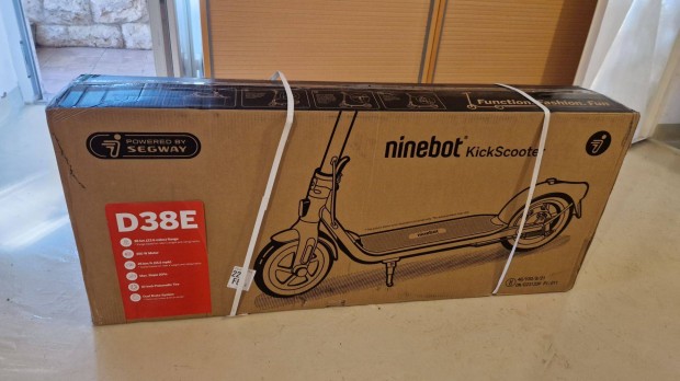 Új Ninebot D38E dobozában eladó 150.000Ft áron