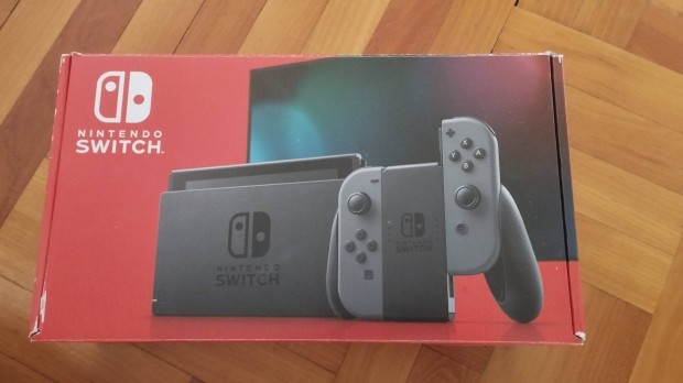 j Nintendo switch fekete, msodik generci.