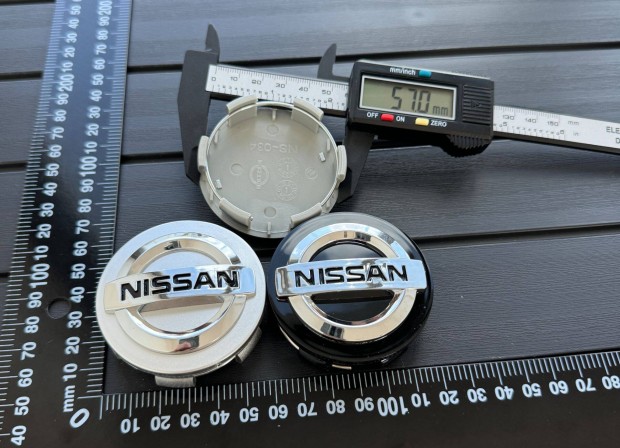 j Nissan 60mm felni alufelni kupak kzp jel felnikupak emblma