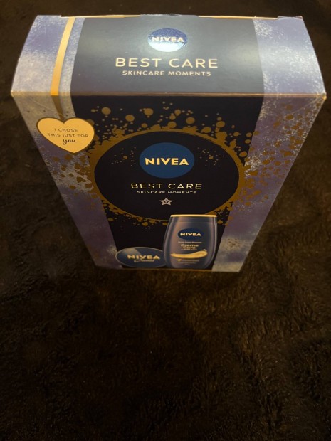 j Nivea best care ajndkcsomag!