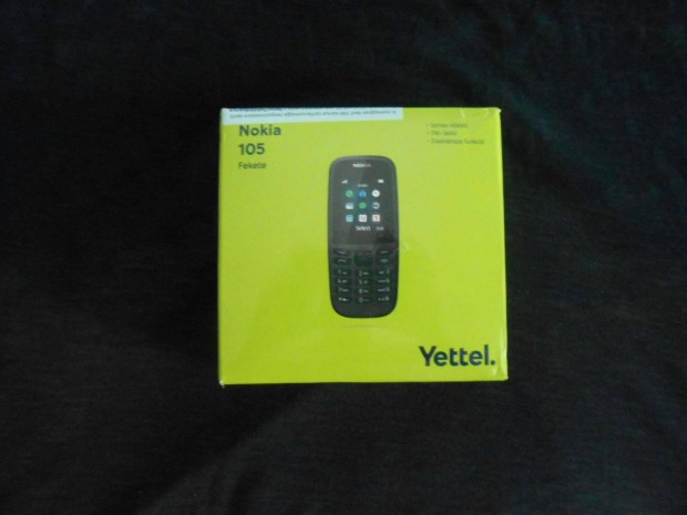 j Nokia 105 nyomogombos. mobiltelefon, telefon