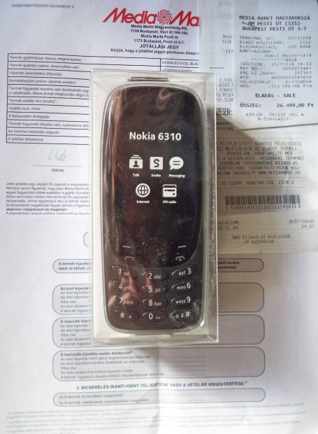 j Nokia 6310 (garancival)