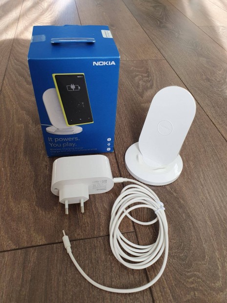 j Nokia DT-210 vezetk nlkli mobiltlt(wireless charger)