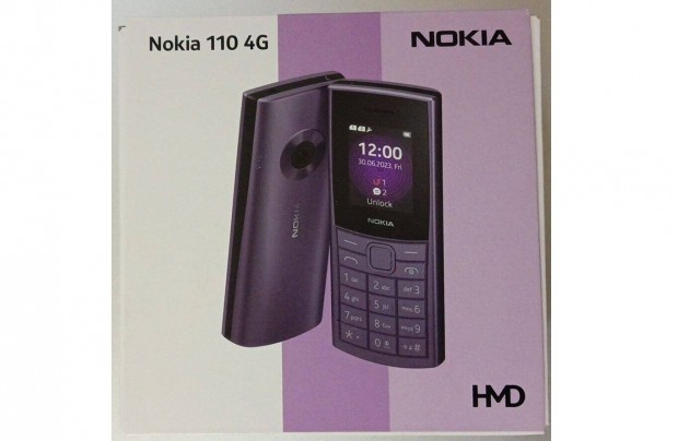 j Nokia mobil, DUAL sim 4G Garancis (szllts) hagyomnyos telefon