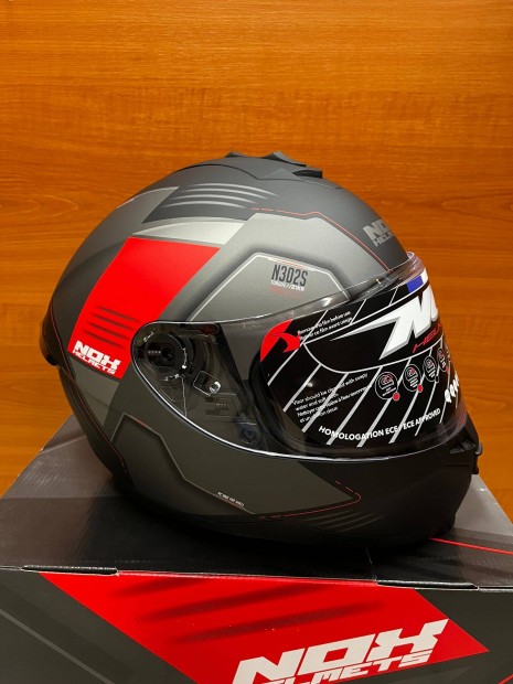 j Nox (Made in France) N302S zrt buk, mret XL