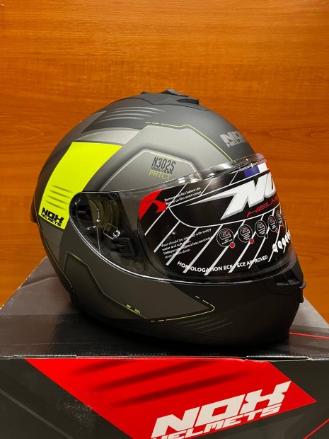 j Nox (Made in France) N302S zrt buk, mret XL