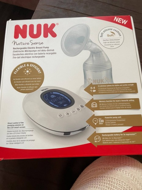 Új Nuk elektromos mellszívó