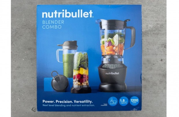 j Nutribullet NBF500DG Turmixgp Turmix Smoothie Kszt Gp Fekete