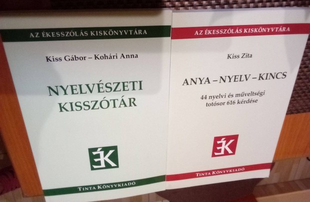 Új Nyelvészeti kisszótár Anya-Nyelv-Kincs
