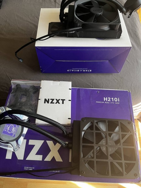 j Nzxt H210i Gphz + Evga 550 B5 + Nzxt AIO