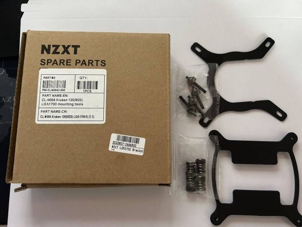 Uj Nzxt Kraken Vizhts Intel LGA 1700 Lefogat Bracket Mount