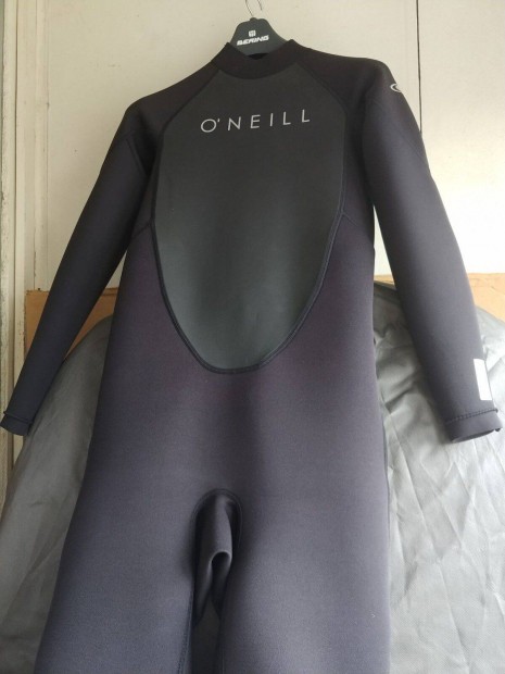 Új O'Neill Reactor 3mm Backzip Wetsuit neoprén ruha (MT - Fekete)