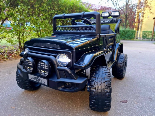 j Off Road jeep 12V eco br ls EVA gumikerek! 