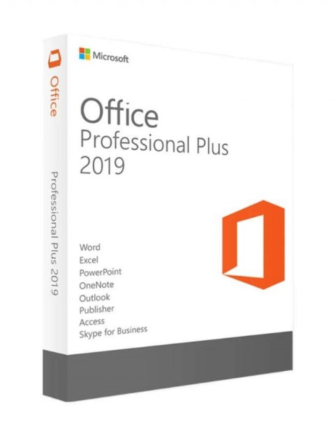 Új Office Pro Plus 2019 telepítőlemezek, DVD-k