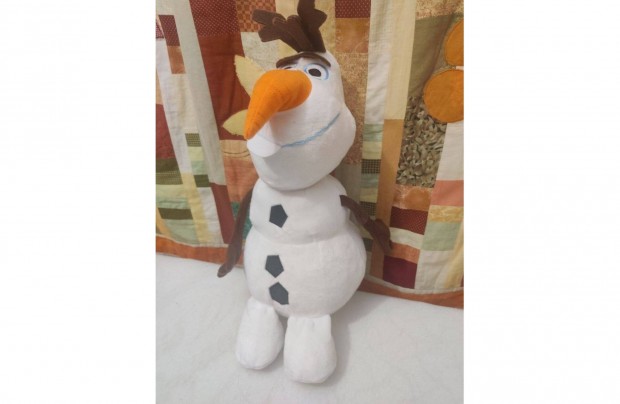 j Olaf plss hember Frozen mesbl, Olaf 42 cm Jgvarzs plss