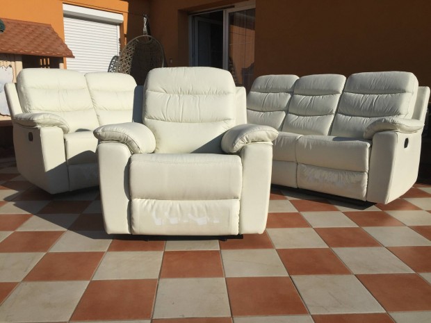 j Olasz Natuzzi 5 relax 3-2-1 lgarnitra -50%