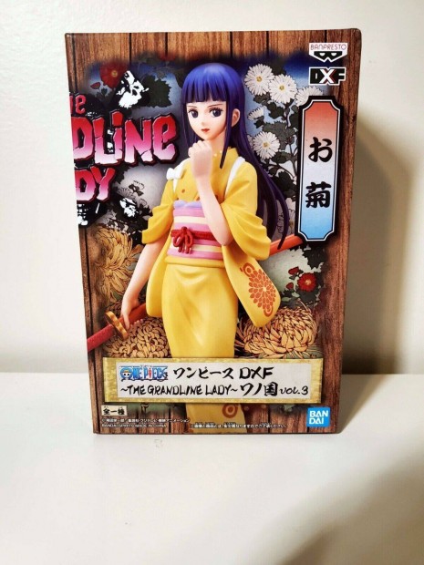 Új One Piece - Okiku animefigura