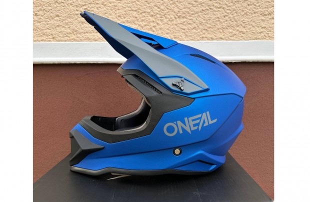 j Oneal 1 SRS matt kk enduro, mx, cross sisak, buksisak (L)