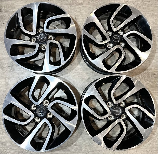 �j Opel Crossland alufelni 6,5Jx16"