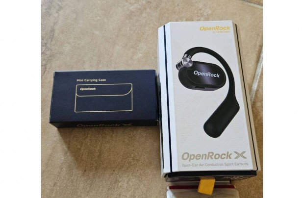Új Openrock X Bluetooth bt fülhallgató headset