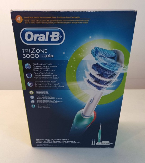 j Oral-B Trizone 3000 elektromos fogkefe D20.535.3
