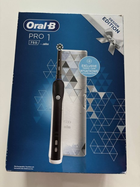 j Oral-B elektromos fogkefe elad!