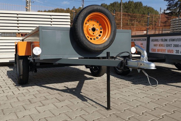 �j Orange ut�nfut� 200x120 cm - Laprug�s, 1 tengelyes, hegesztett!