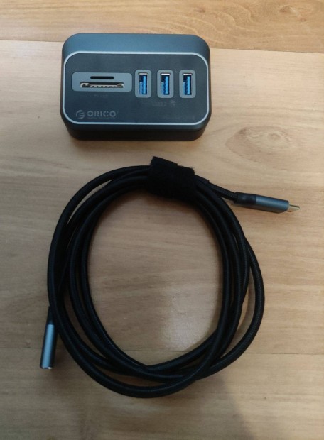 j Orico 3 PORT USB 3.2 Gen2 HUB Krtyaolvas