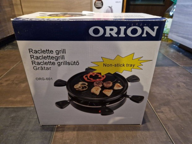 j Orion grillst (raclette grill)