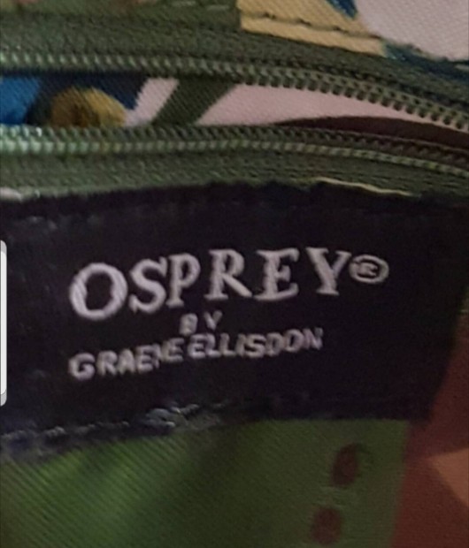 j Osprey valodibr ni tska