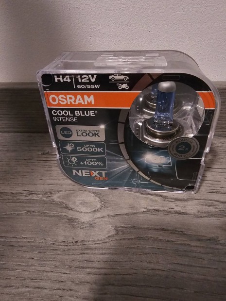 j Osram H4 cool blue intense izz