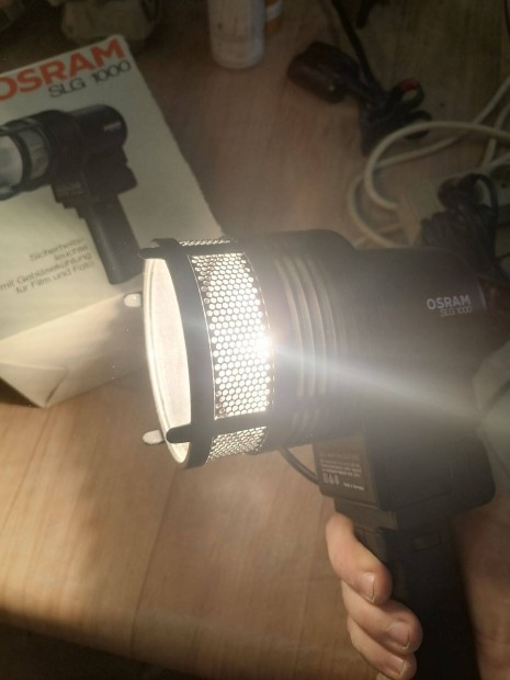Új Osram Slg1000 Fényképész lámpa