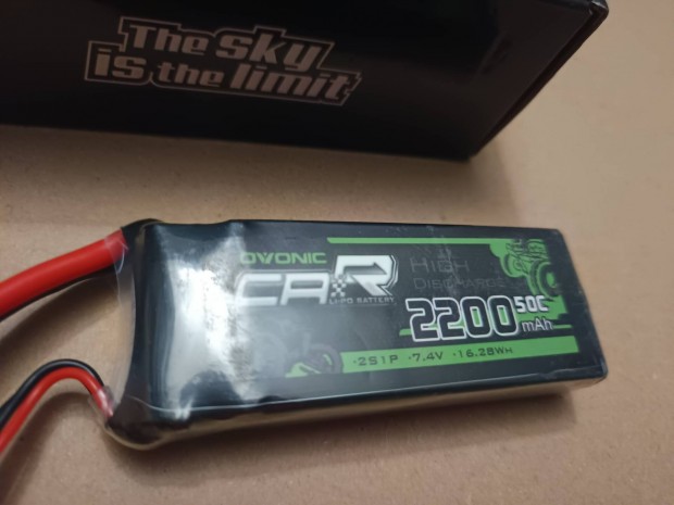 j Ovonic 2S 2200mAh akkumultor elad 