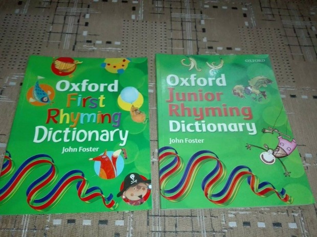 j Oxford First Rhyming, Junior Rhyming - jak, ron alul