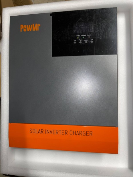 j POW-HPM5.6KW szolr inverter 2 v garancival