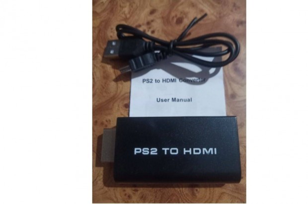 j PS2 to HDMI adapter talakt 480i, 480p, 576i, Playstation 2