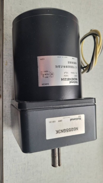 j Panasonic AC 100V/40W servo motor