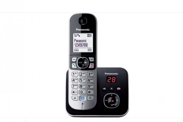 j Panasonic Kx-TG6821PDB zentrgzts dect vezetk nlkli telefon