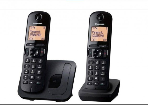 j Panasonic Kx-TGC212PDB twin dect vezetk nlkli telefon