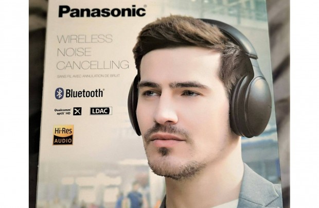 j Panasonic RP-HD605N Bluetooth fejhallgat aktv zajszrvel 1v gar
