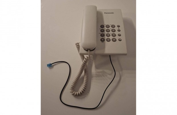 Új Panasonic vezetékes asztali/ fali telefon