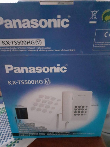 j Panasonic vezetkes telefon dobozba